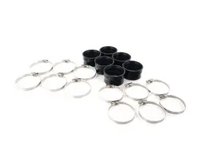 S54 Silicone Throttle Body Boot Set - With Clamps