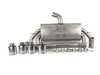 ES#3537745 - SSXVW426 - 3" Cat-Back Exhaust System - Non-Resonated - Get that Exhaust tone you've been looking for! Features 3" construction with quad polished oval tips. - Milltek Sport - Volkswagen