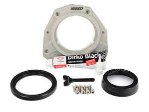 ES#4069852 - 462-103-171FKT - IABED Billet Aluminum Rear Main Seal Upgrade - With Installation Tool & Sealant - Permanent fix for that leaking rear main seal. Includes recommended installation tool and Dirko sealant to complete the job. - Assembled By ECS - Audi Volkswagen