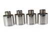 ES#3537745 - SSXVW426 - 3" Cat-Back Exhaust System - Non-Resonated - Get that Exhaust tone you've been looking for! Features 3" construction with quad polished oval tips. - Milltek Sport - Volkswagen