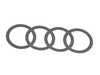 ES#3972070 - ZAW064360BA - Windshield Sunshade - This UV shade provides excellent protection from excessive heat and exposure to the sun's rays. - Genuine Volkswagen Audi - Audi