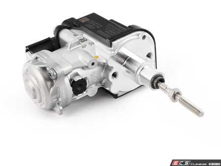 ES#3981414 - 06L145612M - Electronic Turbocharger Wastegate Actuator - It electronically controls the wastegate on the turbocharger, - Genuine Volkswagen Audi - Audi Volkswagen