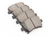 ES#3438572 - Z23-1108 - Z23 Performance Brake Pad Set - Rear - Performance pads from the Z23 kit - Power Stop - Volkswagen