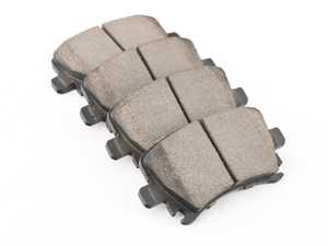 ES#3438572 - Z23-1108 - Z23 Performance Brake Pad Set - Rear - Performance pads from the Z23 kit - Power Stop - Volkswagen