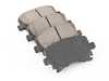 ES#3438572 - Z23-1108 - Z23 Performance Brake Pad Set - Rear - Performance pads from the Z23 kit - Power Stop - Volkswagen
