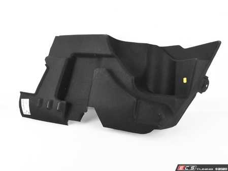 ES#121526 - 51471977003 - E36 Trim Panel - Left - Medium Gray - Genuine BMW - BMW