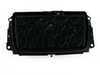 ES#83722 - 51167132376 - Glasses Tray - Black - Located in the front of the shifter, including rubber insert - replaces your ashtray. - Genuine BMW - BMW