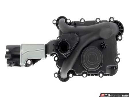 ES#4135625 - 06E103547AE - Oil Separator/Pressure Control Valve (PCV) - Located beneath the supercharger compressor - Vaico - Audi