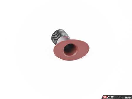 ES#110973 - 51436953116 - Chateau Red Wind Deflector Mount - Right - Replacement wind deflector hardware - Genuine BMW - BMW