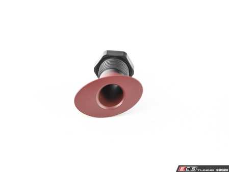 ES#110972 - 51436953115 - Chateau Red Wind Deflector Cover - Left - Replacement wind deflector hardware - Genuine BMW - BMW