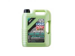 ES#4135648 - 20436KT - Molygen New Generation Engine Oil (0w-20) - 6 Liter - Full synthetic oil with fluorescent, friction-reducing additive! - Liqui-Moly - 