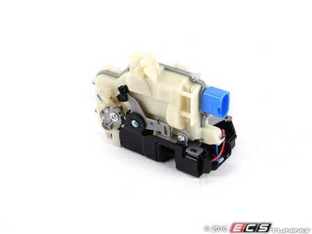 ES#340418 - 3B1837015AT - Front Door Latch - Left - Often the solution for broken keyless entry - Genuine Volkswagen Audi - Volkswagen
