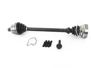 ES#4057715 - 8D0407272AR - Front Axle Assembly - Right - A complete driveshaft with cv joints, ready for installation - TrakMotive - Audi