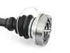 ES#4057715 - 8D0407272AR - Front Axle Assembly - Right - A complete driveshaft with cv joints, ready for installation - TrakMotive - Audi