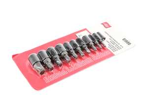 ES#3200353 - LIS61980 - Extractor Set Stripped Screw 10 Pc. - Remove broken bolts and screws easily. - Lisle - Audi BMW Volkswagen Mercedes Benz MINI Porsche