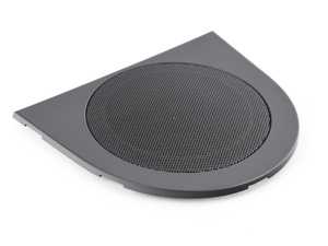 ES#114636 - 51438413552 - Speaker Cover - Front, Right , Black - Genuine BMW - BMW