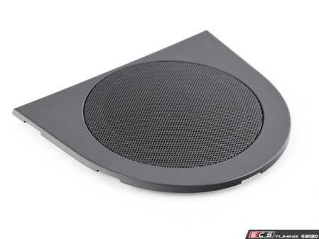ES#114636 - 51438413552 - Speaker Cover - Front, Right , Black - Genuine BMW - BMW