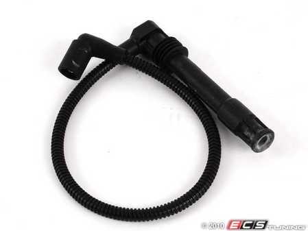 ES#261321 - 078905533B - Ignition Wire - Cylinder 3 - Restore performance and fuel efficiency - Genuine Volkswagen Audi - Audi Volkswagen