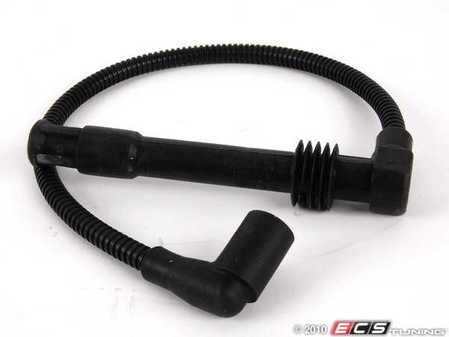 ES#261323 - 078905534B - Ignition Wire - Cylinder 4 - Restore performance and fuel efficiency - Genuine Volkswagen Audi - Audi Volkswagen