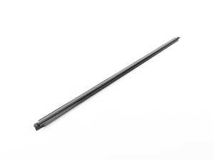 ES#2763429 - 51337284565 - Channel Sealing - Outer Door, Front Left, Gloss Black - Genuine BMW - BMW