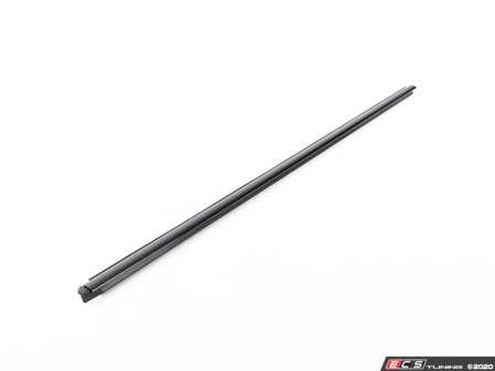 ES#2763429 - 51337284565 - Channel Sealing - Outer Door, Front Left, Gloss Black - Genuine BMW - BMW