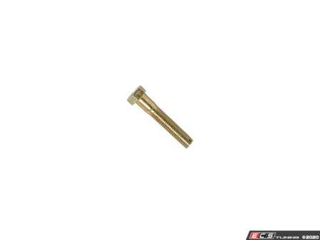 ES#4057226 - 91134732700 - Hex Head Bolt - Pirce Each - With hole for locking pin - Hamburg Tech - Porsche