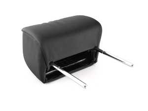 ES#154848 - 52208255032 - E46 Headrest Leather - Black - Genuine BMW - BMW
