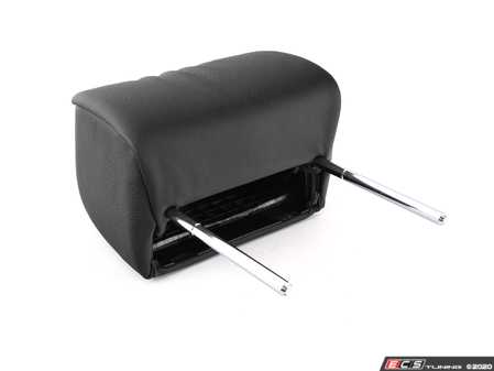 ES#154848 - 52208255032 - E46 Headrest Leather - Black - Genuine BMW - BMW