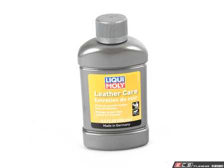 ES#4017315 - 20394 - Leather Care - 250 ml - Take car of your leather interior with this special conditioner - Liqui-Moly - Audi BMW Volkswagen Mercedes Benz MINI Porsche