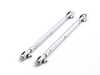 ES#3491625 - S-RODS-1 - 8"-10" Splitter Rods - Pair  - Add extra support for your splitter - Aeroflow Dynamics - Volkswagen