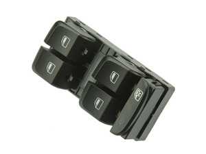 ES#4135777 - 8K0959851DV10 - Power Window Switch Assembly - Nero (Black) - Main window switch with window lock button for the driver door - URO - Audi