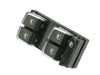 ES#4135778 - 8K0959851FV10 - Power Window Switch Assembly - Nero (Black) - Main window switch with window lock button for the driver door - URO - Audi