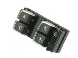 ES#4135778 - 8K0959851FV10 - Power Window Switch Assembly - Nero (Black) - Main window switch with window lock button for the driver door - URO - Audi