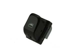 ES#4135779 - 8K0959855AV10 - Power Window Switch - Nero (Black) - Priced Each - Single switch for the passenger doors - URO - Audi