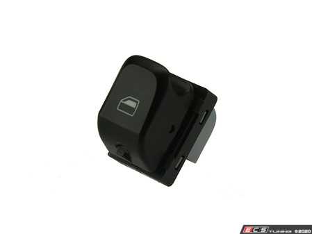ES#4135779 - 8K0959855AV10 - Power Window Switch - Nero (Black) - Priced Each - Single switch for the passenger doors - URO - Audi