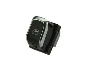 ES#4135780 - 8K0959855BV10 - Power Window Switch - Nero (Black) - Priced Each - Interior switch for the front passenger and both rear doors - URO - Audi