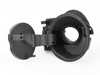 ES#2844460 - 51177315822 - Cover Pot  - This unit is the fuel door hinge - Genuine MINI - MINI