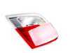 ES#174770 - 63218364727 - Trunk Mounted Tail Light - Left - Does not include bulb holder - Genuine BMW - BMW