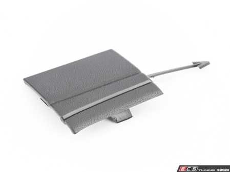 ES#417522 - 7L6807155A9B9 - Tow Hook Cover - Genuine Volkswagen Audi - Volkswagen
