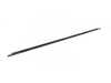 ES#2080178 - 51337209726 - Door Channel Cover - Front Right, Gloss Black - Genuine BMW - BMW