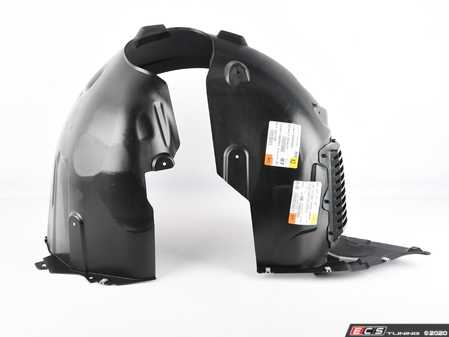 ES#3534409 - 8V5821171M - Front Fender Liner - Left  - Don't let debris damage your car, get a new fender liner - Genuine Volkswagen Audi - Audi