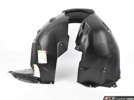 ES#3534410 - 8V5821172M - Front Fender Liner - Right - Don't let debris damage your car, get a new fender liner - Genuine Volkswagen Audi - Audi