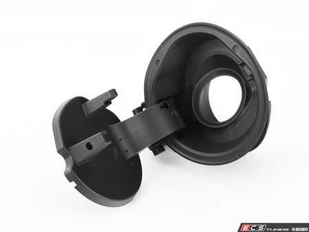 ES#2136620 - 51179801420 - Cover Pot  - This unit is the fuel door hinge - Genuine MINI - MINI