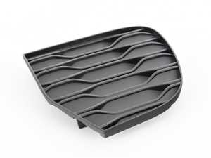 ES#2921660 - 51127351656 - GRILL, BUMPER, REAR RIGHT - Genuine BMW - 