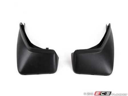 ES#196418 - 82169408656 - Mud Flap Set - Rear - (NO LONGER AVAILABLE) - Don't let debris damage your car, get new mud flaps today - Genuine BMW - 