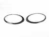 ES#4045735 - 51138739497KT - Headlight Trim Ring Black Line - Set - Upgrade to the black ring, part of black line - Genuine MINI - MINI