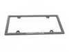 ES#3991561 - E1074B - Billet License Plate Frame - Black - Rennline black billet license plate frame - Rennline - Audi BMW Volkswagen Mercedes Benz MINI Porsche