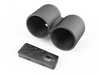 ES#4004125 - 2019026-A4B67DSM - Dual Defrost Vent Pod - Smooth - (NO LONGER AVAILABLE) - Each vent pod is crafted from 3D printed plastic to withstand cracking, fading, and warping while still giving your car a custom fit and finish. - CJM Industries - 