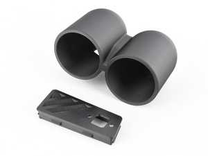 ES#4004125 - 2019026-A4B67DSM - Dual Defrost Vent Pod - Smooth - (NO LONGER AVAILABLE) - Each vent pod is crafted from 3D printed plastic to withstand cracking, fading, and warping while still giving your car a custom fit and finish. - CJM Industries - 