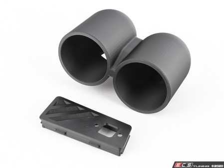 ES#4004125 - 2019026-A4B67DSM - Dual Defrost Vent Pod - Smooth - (NO LONGER AVAILABLE) - Each vent pod is crafted from 3D printed plastic to withstand cracking, fading, and warping while still giving your car a custom fit and finish. - CJM Industries - 
